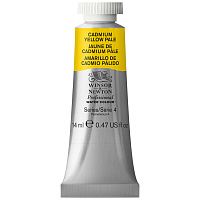 Акварель художественная Winsor&Newton "Professional", 14мл, туба, бледно-желтый кадмий фото Акварель художественная Winsor&Newton "Professional", 14мл, туба, бледно-желтый кадмий