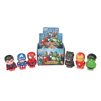 Игрушка-антистресс СУПЕРЖИМ "СУПЕР КОМАНДА", 5,5х5,5 см, SQM01SH