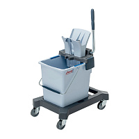 Тележка одноведерная Vileda Professional УльтраСпид Про 25 л с отжимом (147191)