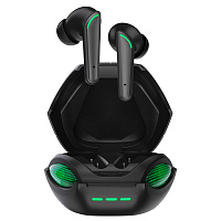 Наушники с микрофоном беспроводные Smartbuy Taipan 2, Bluetooth 5.0, TWS, сенс. упр., разъем Type-C, черный фото Наушники с микрофоном беспроводные Smartbuy Taipan 2, Bluetooth 5.0, TWS, сенс. упр., разъем Type-C, черный
