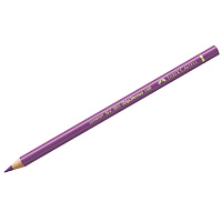 Карандаш художественный Faber-Castell "Polychromos", цвет 135 фиолетово-красный светлый фото Карандаш художественный Faber-Castell "Polychromos", цвет 135 фиолетово-красный светлый