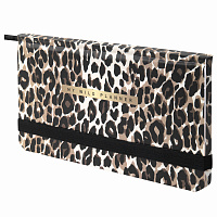 Еженедельник недатированный с резинкой 171х93 мм, BRAUBERG, твердый, 64 л., "Leopard print", 116312 фото Еженедельник недатированный с резинкой 171х93 мм, BRAUBERG, твердый, 64 л., "Leopard print", 116312