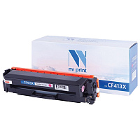 Картридж лазерный NV PRINT (NV-CF413X) для HP M377dw/M452nw/M477fdn/M477fdw, пурпурный, ресурс 5000 страниц фото Картридж лазерный NV PRINT (NV-CF413X) для HP M377dw/M452nw/M477fdn/M477fdw, пурпурный, ресурс 5000 страниц