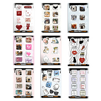 Наклейки объемные эпоксидные на телефон, 6-8 шт. на листе, "МОДНЫЕ ДИЗАЙНЫ", АССОРТИ, NALEPKING фото Наклейки объемные эпоксидные на телефон, 6-8 шт. на листе, "МОДНЫЕ ДИЗАЙНЫ", АССОРТИ, NALEPKING