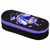 Пенал-футляр BRAUBERG, 1 отделение, органайзер, полиэстер, 22x9х5 см, Spaceshake, 273565 фото Пенал-футляр BRAUBERG, 1 отделение, органайзер, полиэстер, 22x9х5 см, Spaceshake, 273565