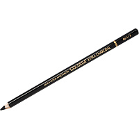 Угольный карандаш Koh-I-Noor "Gioconda Extra 8811" B, черный, заточен фото Угольный карандаш Koh-I-Noor "Gioconda Extra 8811" B, черный, заточен