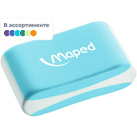 Ластик Maped Essentials Soft из натурального каучука прямоугольный 21x33x10 мм (112921) фото Ластик Maped Essentials Soft из натурального каучука прямоугольный 21x33x10 мм (112921)