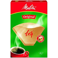 Фильтр для кофеварки Melitta (40 штук в упаковке, артикул производителя 0100702) фото Фильтр для кофеварки Melitta (40 штук в упаковке, артикул производителя 0100702)