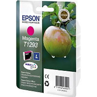 Картридж струйный Epson C13T12934012 пурпурный оригинальный фото Картридж струйный Epson C13T12934012 пурпурный оригинальный
