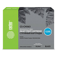 Картридж струйный CACTUS (CS-CH563) для HP Deskjet 1050/2050/2050S, черный фото Картридж струйный CACTUS (CS-CH563) для HP Deskjet 1050/2050/2050S, черный