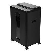 Уничтожитель (шредер) BRAUBERG PROFESSIONAL CM-1522x, "Heavy Duty", 4 уровень секретности, 4x40 мм, 15 листов, корзина 22 литра, 533127