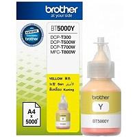 Чернила Brother BT5000Y желтые оригинальные фото Чернила Brother BT5000Y желтые оригинальные