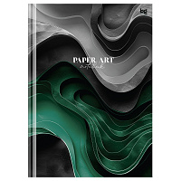 Бизнес-блокнот А5, 80л., евроформат, BG "Paper art", матовая ламинация фото Бизнес-блокнот А5, 80л., евроформат, BG "Paper art", матовая ламинация