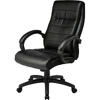 Кресло для руководителя Easy Chair 648 TPU черное (искусственная кожа, пластик) фото Кресло для руководителя Easy Chair 648 TPU черное (искусственная кожа, пластик)