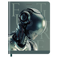 Дневник 1-11 кл. 48л. (твердый) BG "Cyborg", иск.кожа soft-touch, печать, ляссе фото Дневник 1-11 кл. 48л. (твердый) BG "Cyborg", иск.кожа soft-touch, печать, ляссе