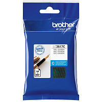 Картридж струйный Brother LC3617C голубой оригинальный фото Картридж струйный Brother LC3617C голубой оригинальный