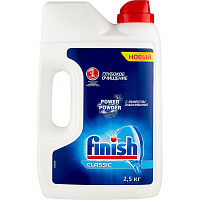 Порошок для посудомоечных машин Finish Classic 2,5 кг фото Порошок для посудомоечных машин Finish Classic 2,5 кг