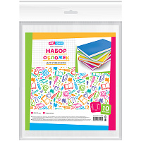 Набор обложек (10шт.) 265*590 для учебников Петерсон/Моро ч.1,3/Капельки солнца/Плешаков, ArtSpace, универсальная, ПВХ 120мкм фото Набор обложек (10шт.) 265*590 для учебников Петерсон/Моро ч.1,3/Капельки солнца/Плешаков, ArtSpace, универсальная, ПВХ 120мкм