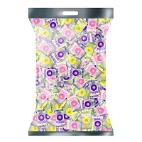 Карамель таблетированная CONFECTUM "Cool Candy" ассорти (виноград, клубника, ананас) 500 г