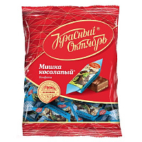 Конфеты шоколадные Красный Октябрь Мишка косолапый 200 г фото Конфеты шоколадные Красный Октябрь Мишка косолапый 200 г