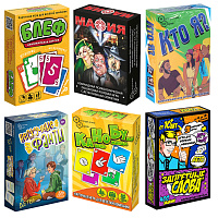 Игра настольная карточная, АССОРТИ 6 видов, 18 шт. в шоу-боксе, НИ фото Игра настольная карточная, АССОРТИ 6 видов, 18 шт. в шоу-боксе, НИ