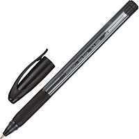 Ручка шариковая неавтоматическая Attache Glide Trio Grip черная (толщина линии 0.5 мм) фото Ручка шариковая неавтоматическая Attache Glide Trio Grip черная (толщина линии 0.5 мм)