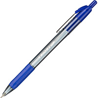Ручка шариковая автоматическая Unomax (Unimax) Glide Trio RT GP Steel синяя (толщина линии 0.5 мм) фото Ручка шариковая автоматическая Unomax (Unimax) Glide Trio RT GP Steel синяя (толщина линии 0.5 мм)