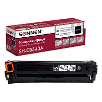 Картридж лазерный SONNEN (SH-CB540A) для HP CLJ CP1215/1515 ВЫСШЕЕ КАЧЕСТВО, черный, 2200 страниц, 363954 фото Картридж лазерный SONNEN (SH-CB540A) для HP CLJ CP1215/1515 ВЫСШЕЕ КАЧЕСТВО, черный, 2200 страниц, 363954