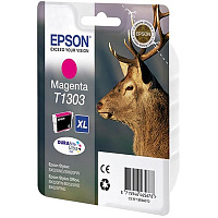 Картридж струйный Epson T1303 C13T13034012 пурпурный оригинальный повышенной емкости фото Картридж струйный Epson T1303 C13T13034012 пурпурный оригинальный повышенной емкости
