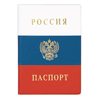 Обложка для паспорта ДПС Россия из ПВХ разноцветная (2203.Ф) фото Обложка для паспорта ДПС Россия из ПВХ разноцветная (2203.Ф)