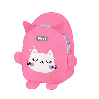 Рюкзак Forst F-Kids "Mini Kitten" 21*14*7,5см, 1 отделение, уплотненная спинка фото Рюкзак Forst F-Kids "Mini Kitten" 21*14*7,5см, 1 отделение, уплотненная спинка