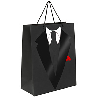 Пакет подарочный (1 штука) 26x13x32 см, ЗОЛОТАЯ СКАЗКА "Especially For Men", выборочный лак, 608244 фото Пакет подарочный (1 штука) 26x13x32 см, ЗОЛОТАЯ СКАЗКА "Especially For Men", выборочный лак, 608244