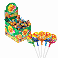 Карамель CHUPA CHUPS (Чупа-Чупс) фруктовая с соком + кола, 12 г, 61888 фото Карамель CHUPA CHUPS (Чупа-Чупс) фруктовая с соком + кола, 12 г, 61888