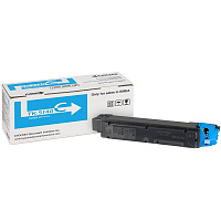 Картридж лазерный Kyocera TK-5140C 1T02NRCNL0 голубой оригинальный фото Картридж лазерный Kyocera TK-5140C 1T02NRCNL0 голубой оригинальный