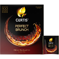 Чай CURTIS "Perfect Brunch" черный, 100 пакетиков в конвертах по 1,7 г, 102119 фото Чай CURTIS "Perfect Brunch" черный, 100 пакетиков в конвертах по 1,7 г, 102119