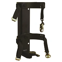 Кронштейн Пожтехника транспортный для огнетушителей КТР-3 металлический фото Кронштейн Пожтехника транспортный для огнетушителей КТР-3 металлический