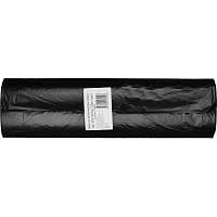 Мешки для мусора Green Pack 240 л черные (ПВД 50 мкм, 50 штук) фото Мешки для мусора Green Pack 240 л черные (ПВД 50 мкм, 50 штук)