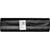 Мешки для мусора Green Pack 240 л черные (ПВД 50 мкм, 50 штук) фото Мешки для мусора Green Pack 240 л черные (ПВД 50 мкм, 50 штук)