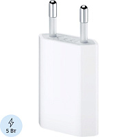 Сетевое зарядное устройство Apple USB Power Adapter 5 Вт (MD813ZM/A/MGN13ZM/A) фото Сетевое зарядное устройство Apple USB Power Adapter 5 Вт (MD813ZM/A/MGN13ZM/A)
