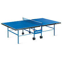 Стол теннисный для помещений Start Line Club Pro 274x152.5x76 см с сеткой фото Стол теннисный для помещений Start Line Club Pro 274x152.5x76 см с сеткой