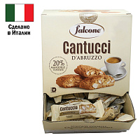 Печенье в индивидуальной упаковке FALCONE "Cantucci" с миндалем, 125 штук по 8 г, 1 кг, ИТАЛИЯ, MC-00014394 фото Печенье в индивидуальной упаковке FALCONE "Cantucci" с миндалем, 125 штук по 8 г, 1 кг, ИТАЛИЯ, MC-00014394