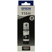 Чернила Epson 115 C13T07C14A черные оригинальные