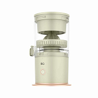 Соковыжималка для цитрусовых аккумуляторная BQ (БИ-КЬЮ) J3000, 45 Вт, стакан 0,2 л, пластик, зеленая, 86196906 фото Соковыжималка для цитрусовых аккумуляторная BQ (БИ-КЬЮ) J3000, 45 Вт, стакан 0,2 л, пластик, зеленая, 86196906