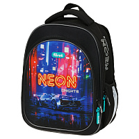 Ранец Forst F-LIGHT "Neon knights" 37*28*16см, 2 отделения, 2 кармана, анатомическая спинка фото Ранец Forst F-LIGHT "Neon knights" 37*28*16см, 2 отделения, 2 кармана, анатомическая спинка
