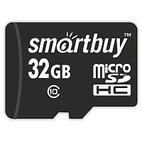 Карта памяти 32 ГБ microSDHC Smartbuy SB32GBSDCL10-00 Class 10 UHS-I фото Карта памяти 32 ГБ microSDHC Smartbuy SB32GBSDCL10-00 Class 10 UHS-I