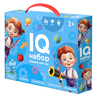 Набор подарочный ГЕОДОМ "IQ набор", 6в1, картонная коробка фото Набор подарочный ГЕОДОМ "IQ набор", 6в1, картонная коробка