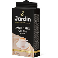 Кофе молотый Jardin Americano Crema 250 г (вакуумная упаковка) фото Кофе молотый Jardin Americano Crema 250 г (вакуумная упаковка)