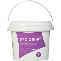 Хлорные таблетки Део-Хлор 90 шт в упак.