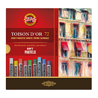 Пастель сухая Koh-I-Noor Toison Dor Soft 8517 круглая 72 цвета фото Пастель сухая Koh-I-Noor Toison Dor Soft 8517 круглая 72 цвета