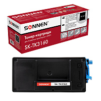 Тонер-картридж лазерный SONNEN (SK-TK3160) для KYOCERA ECOSYS P3045dn/P3050dn/P3060dn/M3145dn, ресурс 12500 стр., 364080 фото Тонер-картридж лазерный SONNEN (SK-TK3160) для KYOCERA ECOSYS P3045dn/P3050dn/P3060dn/M3145dn, ресурс 12500 стр., 364080